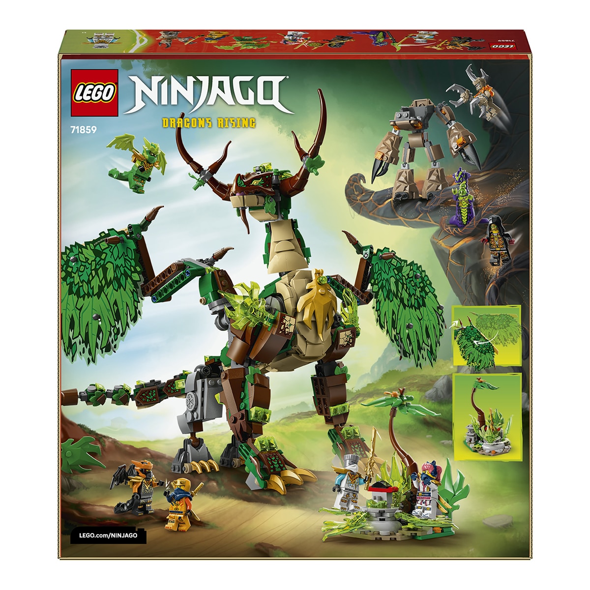 Juego de construcción Dragón de la Vida LEGO Ninjago - 71859 8