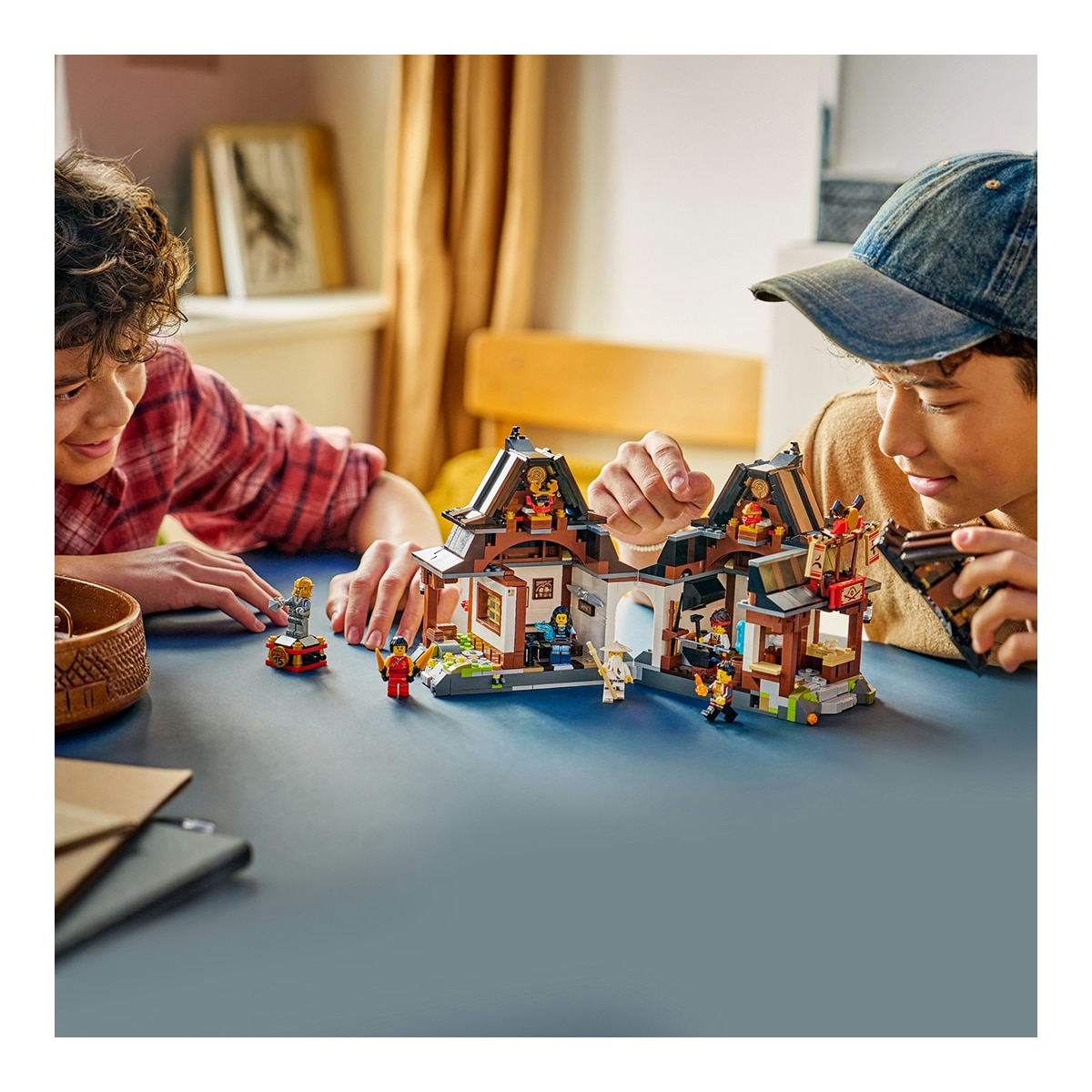 Juego de construcción Herrería Cuatro Armas: 15 Aniversario LEGO Ninjago - 71858 3