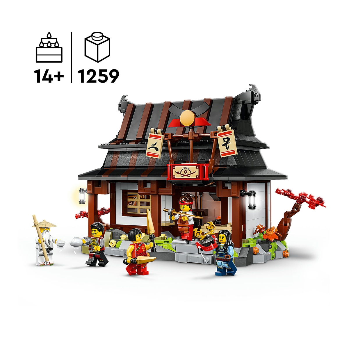 Juego de construcción Herrería Cuatro Armas: 15 Aniversario LEGO Ninjago - 71858 4