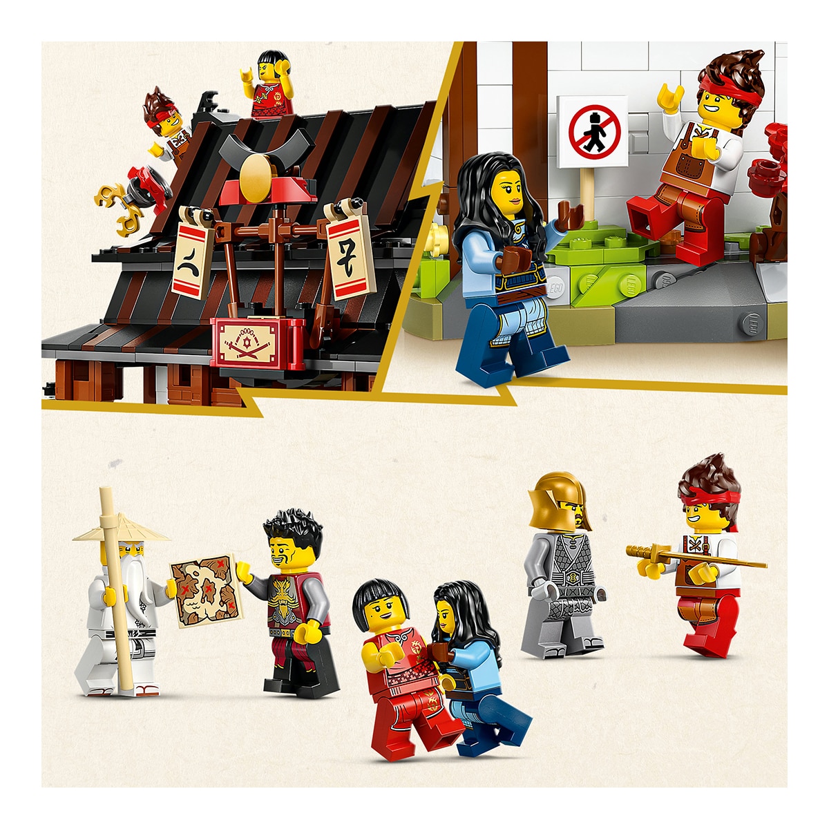 Juego de construcción Herrería Cuatro Armas: 15 Aniversario LEGO Ninjago - 71858 6