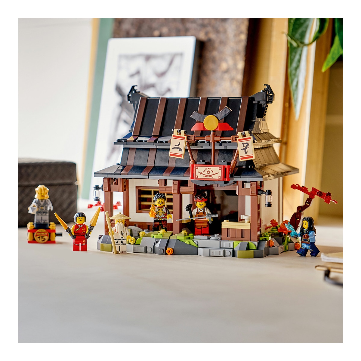 Juego de construcción Herrería Cuatro Armas: 15 Aniversario LEGO Ninjago - 71858 7