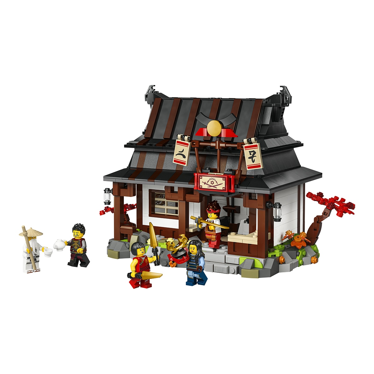 Juego de construcción Herrería Cuatro Armas: 15 Aniversario LEGO Ninjago - 71858 8