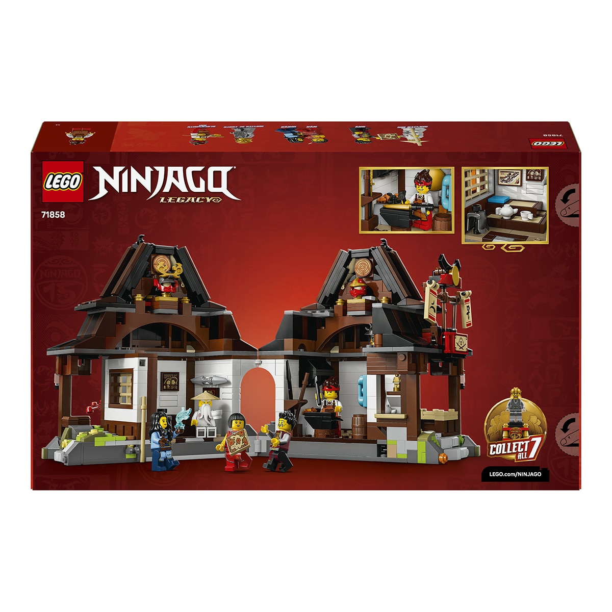Juego de construcción Herrería Cuatro Armas: 15 Aniversario LEGO Ninjago - 71858 9