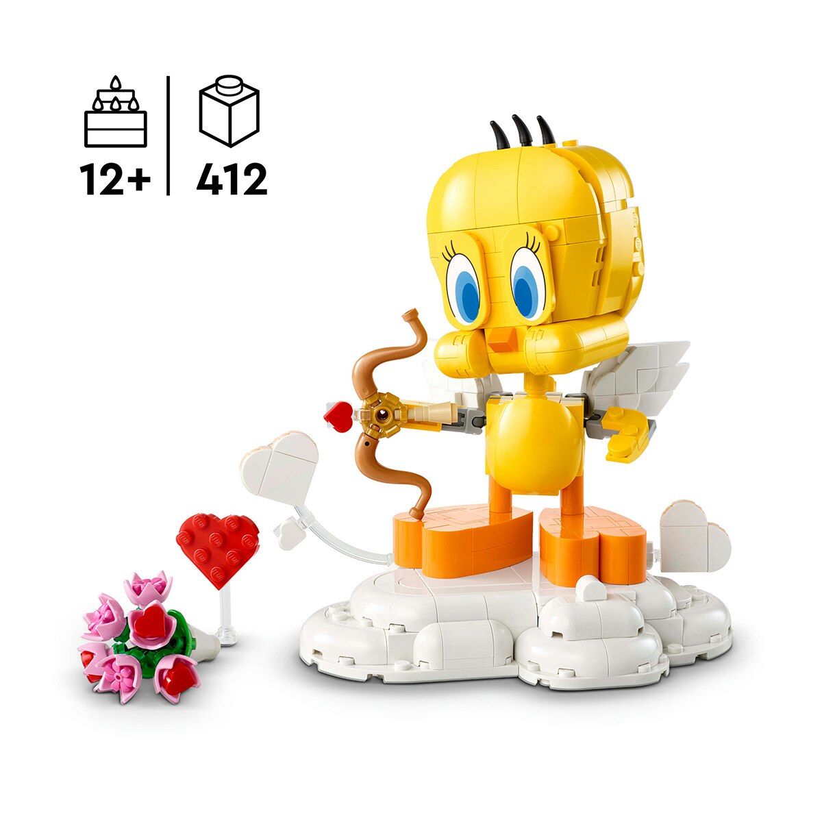 Juego de construcción Piolín Cariñoso LEGO Seasons and Occasion - 40824 4
