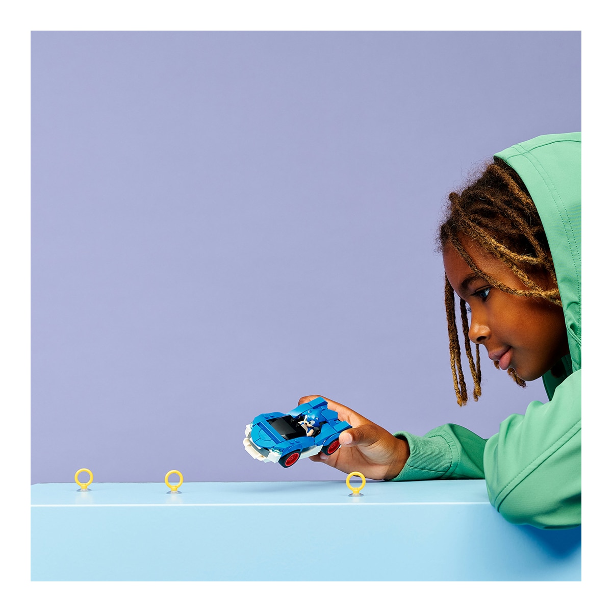 Juego de construcción Sonic: Speedster Lightning LEGO Sonic - 77117 3