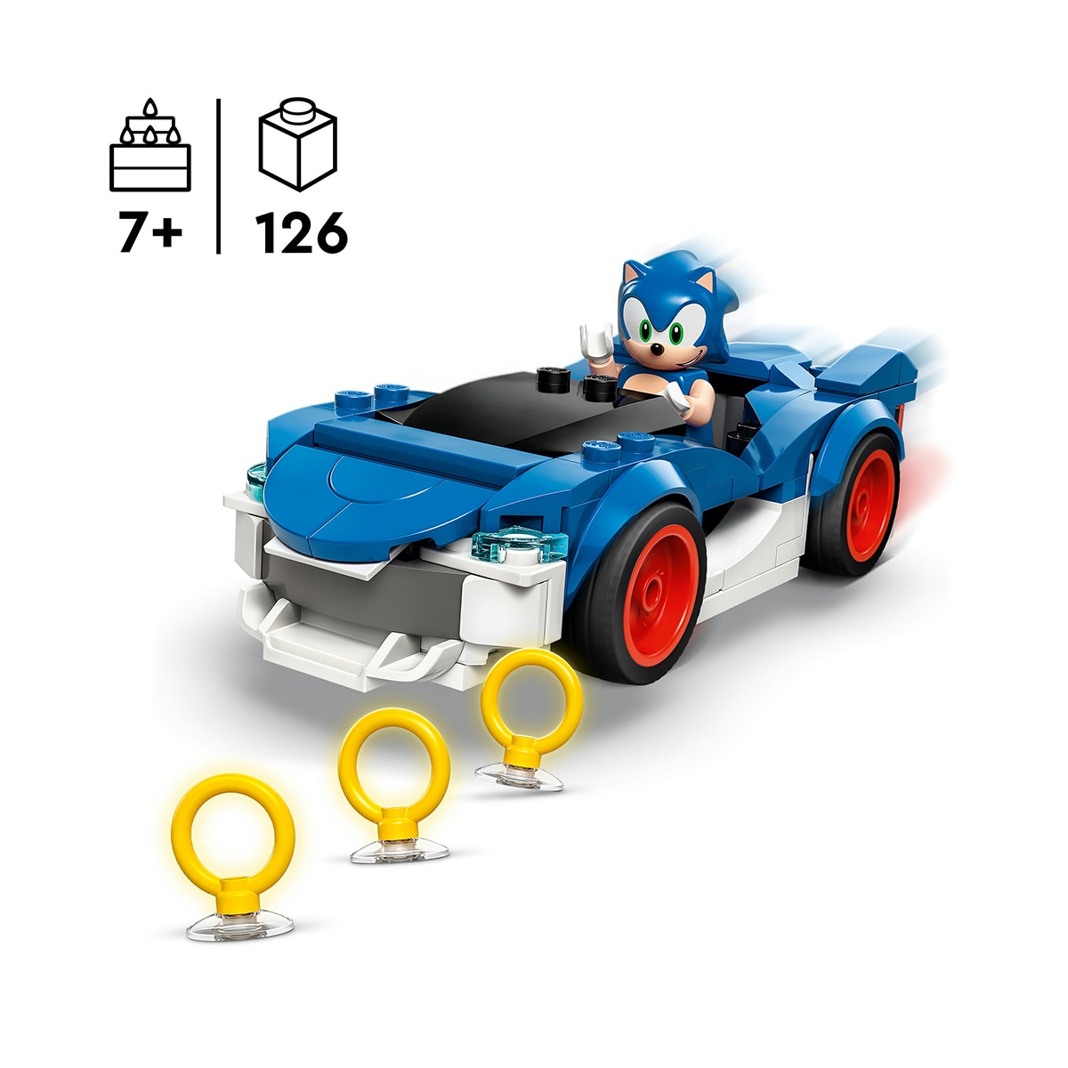 Juego de construcción Sonic: Speedster Lightning LEGO Sonic - 77117 4