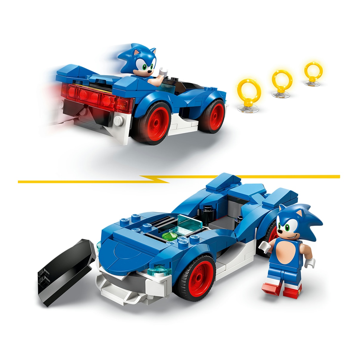 Juego de construcción Sonic: Speedster Lightning LEGO Sonic - 77117 5