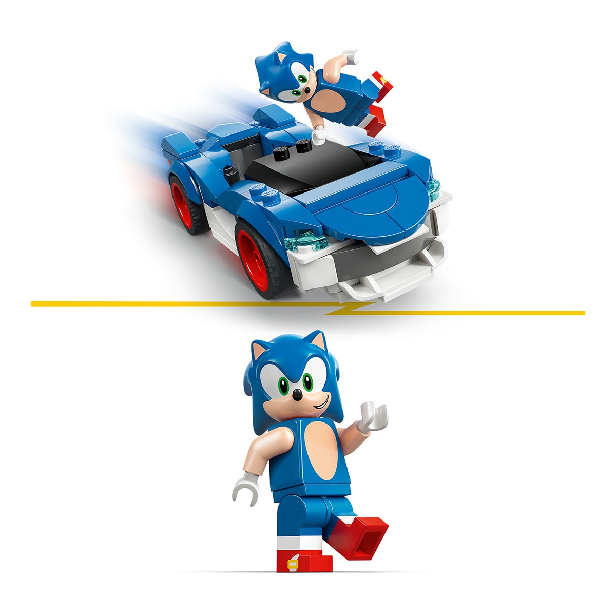 Juego de construcción Sonic: Speedster Lightning LEGO Sonic - 77117 6