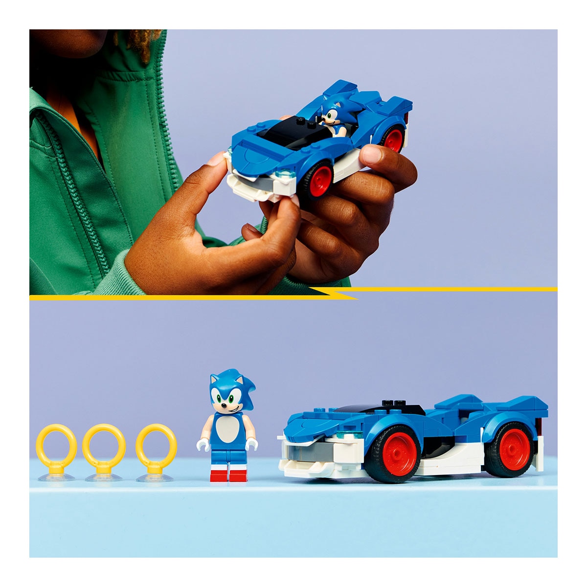 Juego de construcción Sonic: Speedster Lightning LEGO Sonic - 77117 7