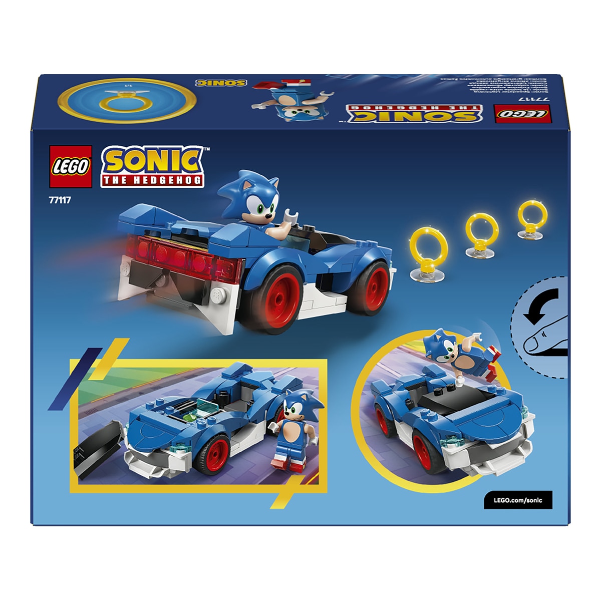 Juego de construcción Sonic: Speedster Lightning LEGO Sonic - 77117 9