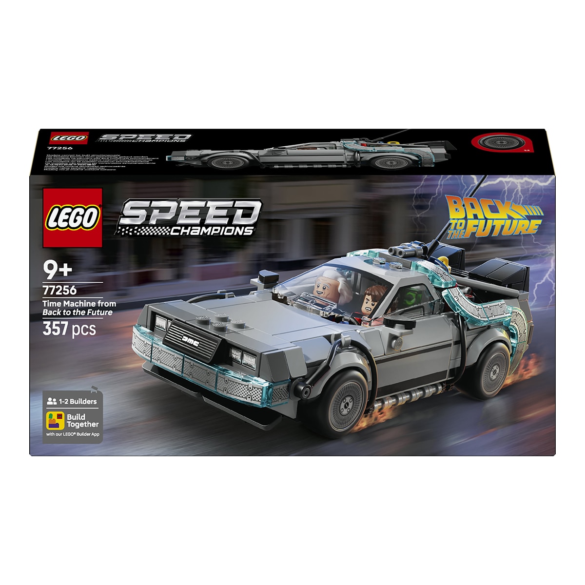 Imagem 0 de LEGO® Speed Champions Máquina do Tempo de Regresso ao Futuro