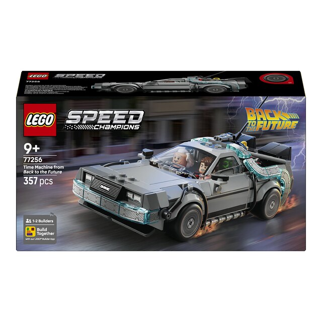 Imagen 0 de Juego de construcción Máquina del Tiempo de Regreso al Futuro LEGO Speed Champions - 77256
