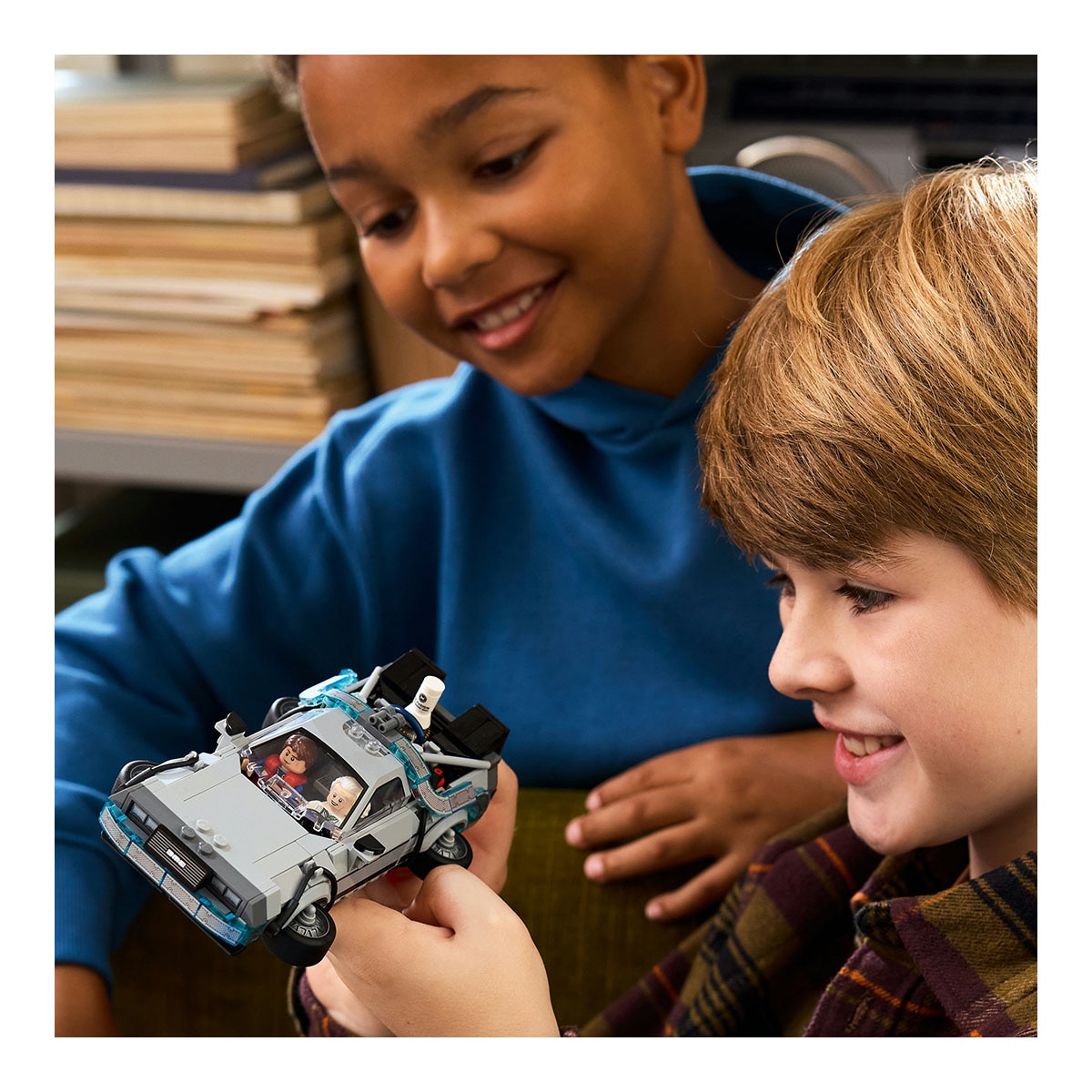 Juego de construcción Máquina del Tiempo de Regreso al Futuro LEGO Speed Champions - 77256 3
