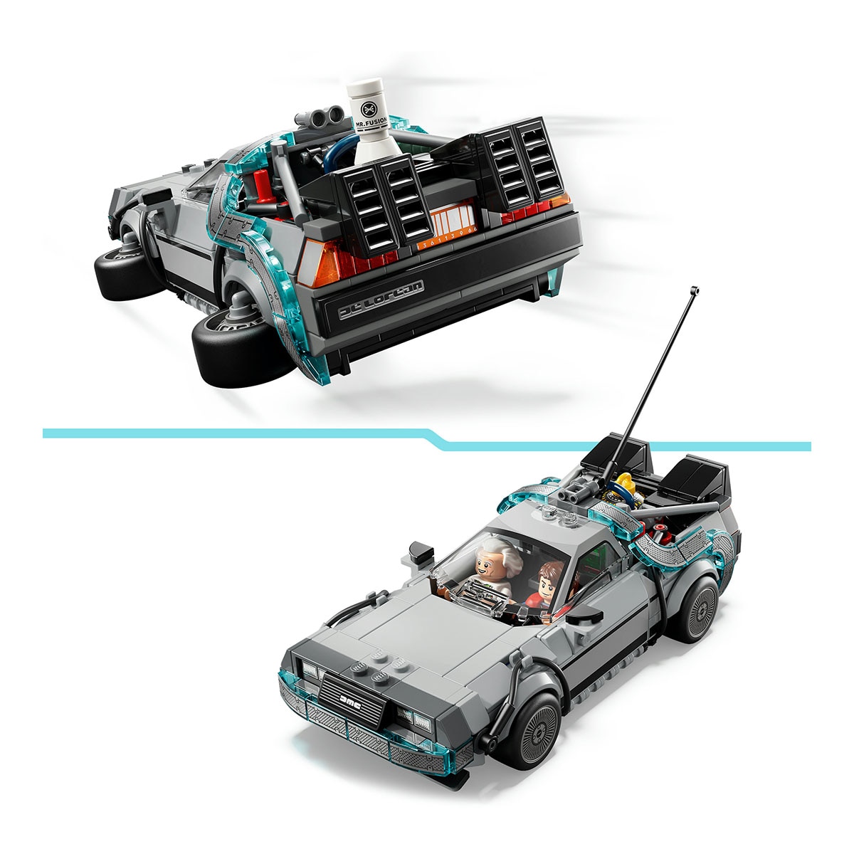 Juego de construcción Máquina del Tiempo de Regreso al Futuro LEGO Speed Champions - 77256 5