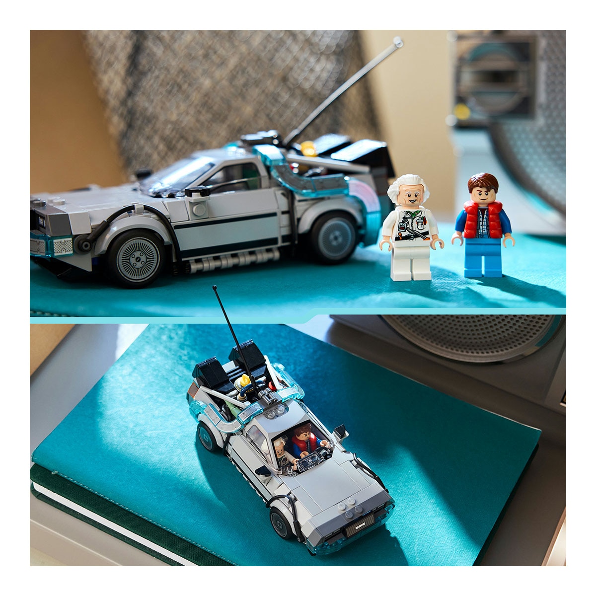 Juego de construcción Máquina del Tiempo de Regreso al Futuro LEGO Speed Champions - 77256 7