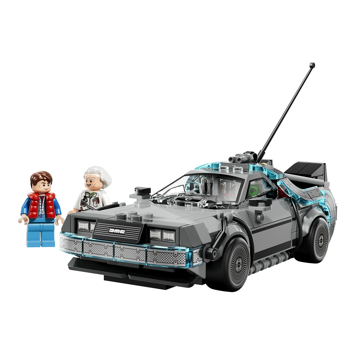 Juego de construcción Máquina del Tiempo de Regreso al Futuro LEGO Speed Champions - 77256 8