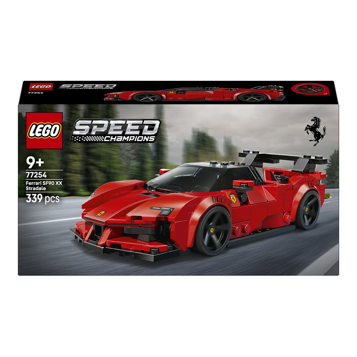 Imagen 0 de Juego de construcción Coche Deportivo Ferrari SF90 XX Stradale LEGO Speed Champions - 77254