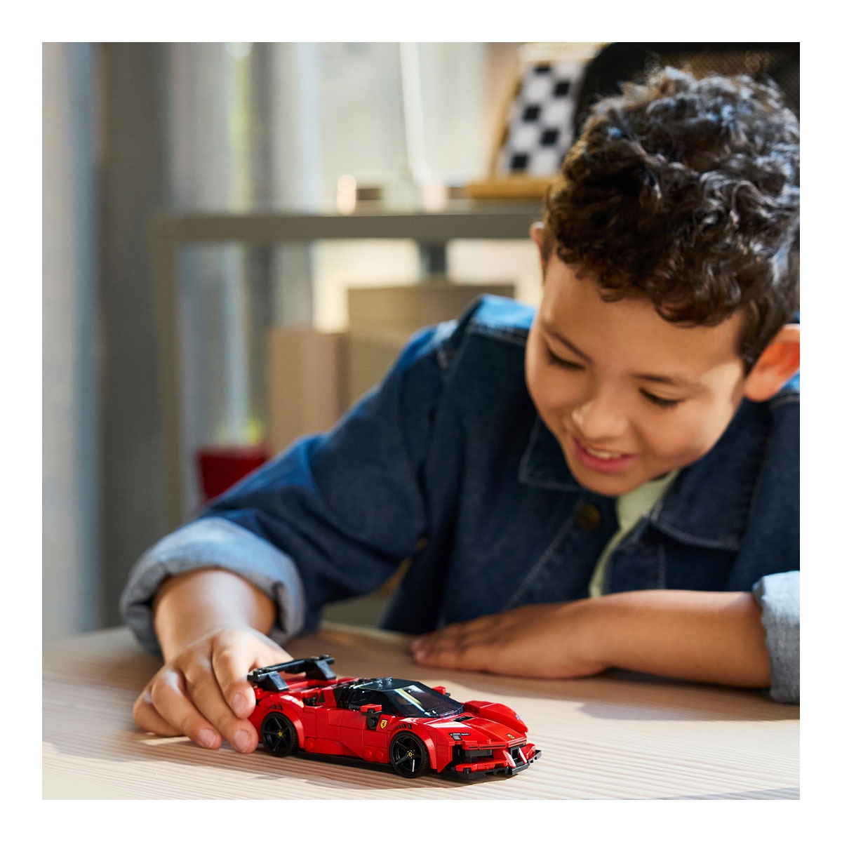 Juego de construcción Coche Deportivo Ferrari SF90 XX Stradale LEGO Speed Champions - 77254 3