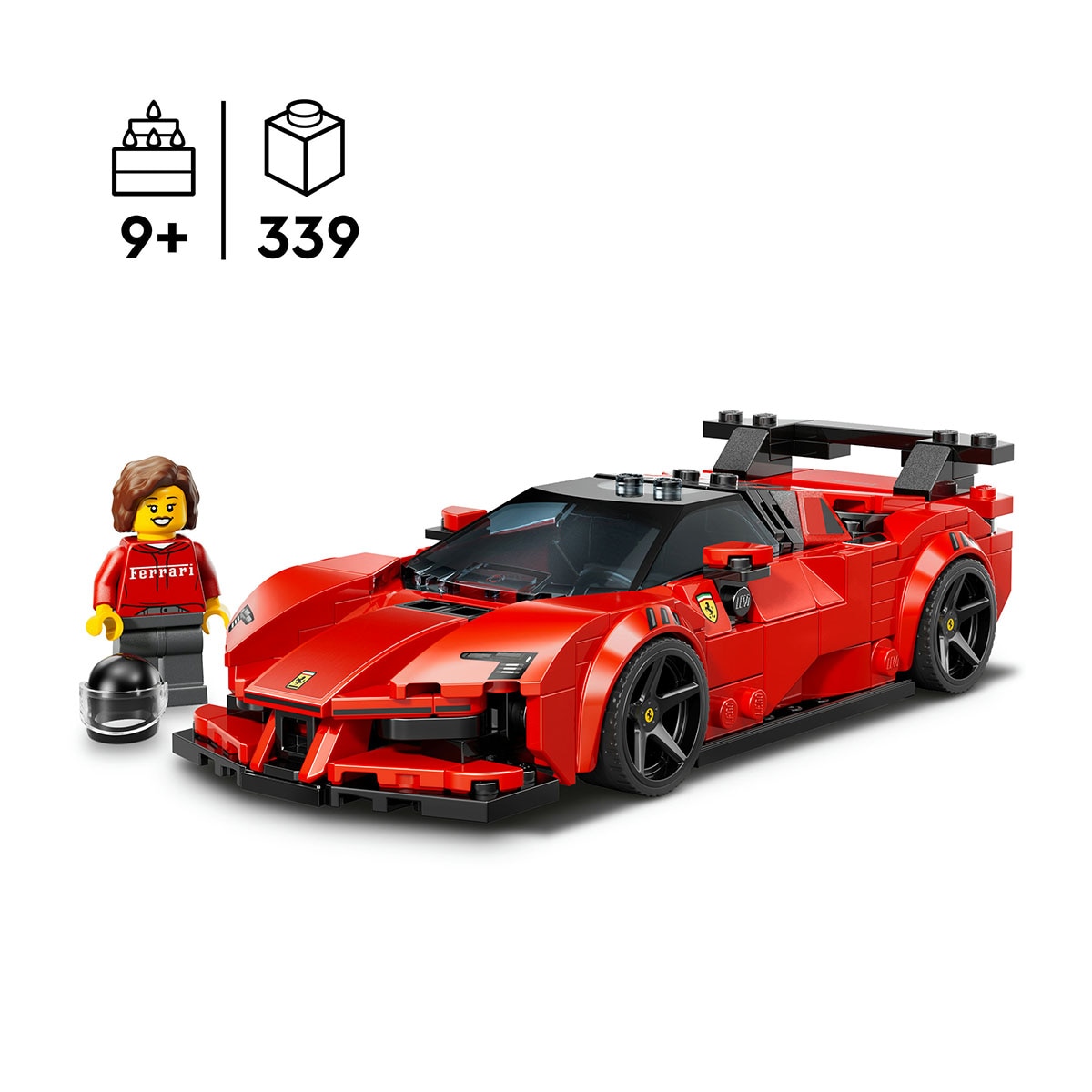 Juego de construcción Coche Deportivo Ferrari SF90 XX Stradale LEGO Speed Champions - 77254 4