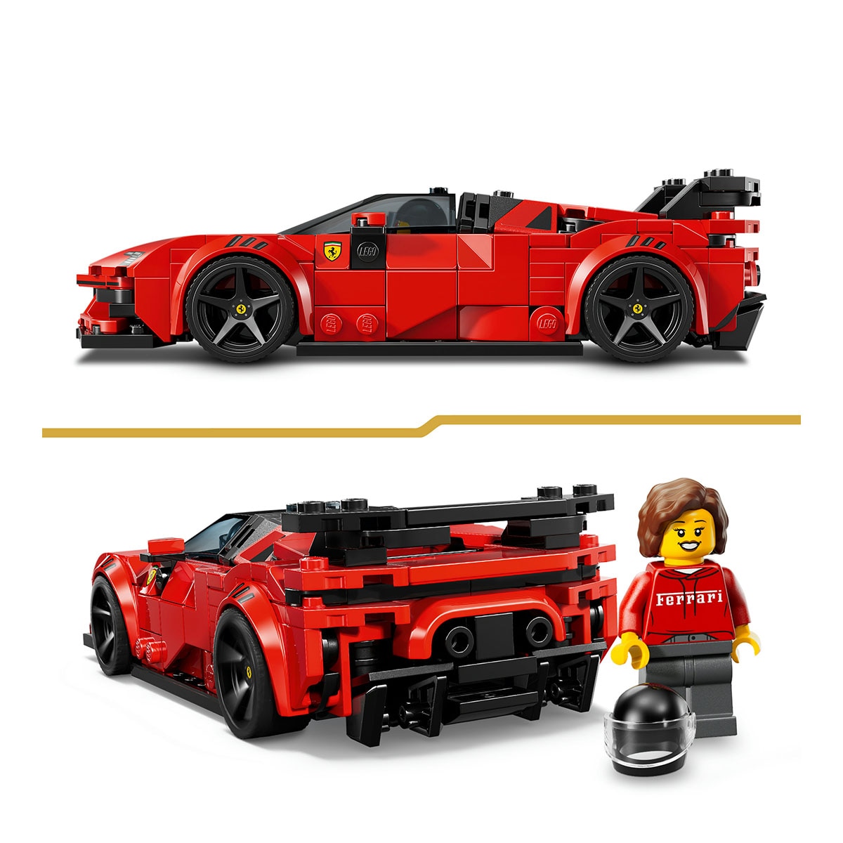 Juego de construcción Coche Deportivo Ferrari SF90 XX Stradale LEGO Speed Champions - 77254 6