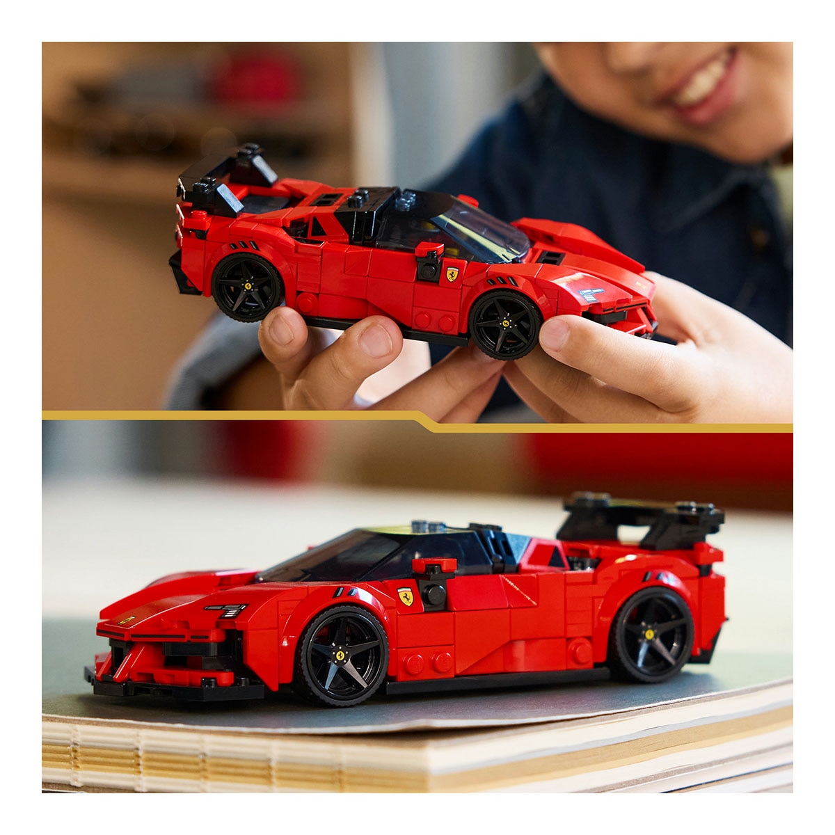 Juego de construcción Coche Deportivo Ferrari SF90 XX Stradale LEGO Speed Champions - 77254 7