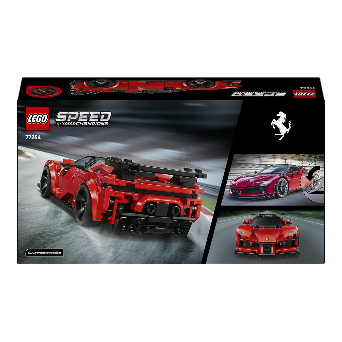 Juego de construcción Coche Deportivo Ferrari SF90 XX Stradale LEGO Speed Champions - 77254 8