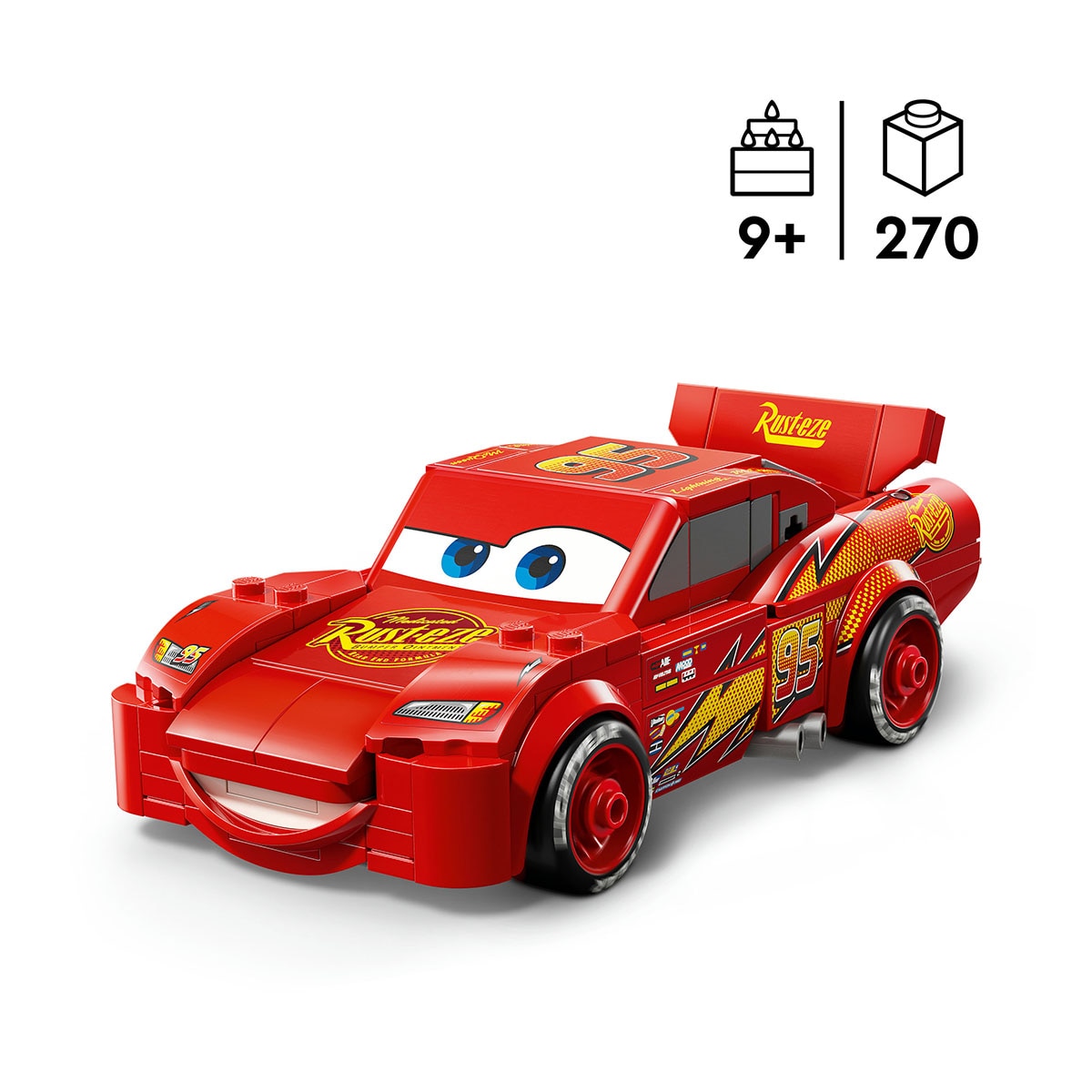 Juego de construcción Rayo McQueen LEGO Speed Champions - 77255 4
