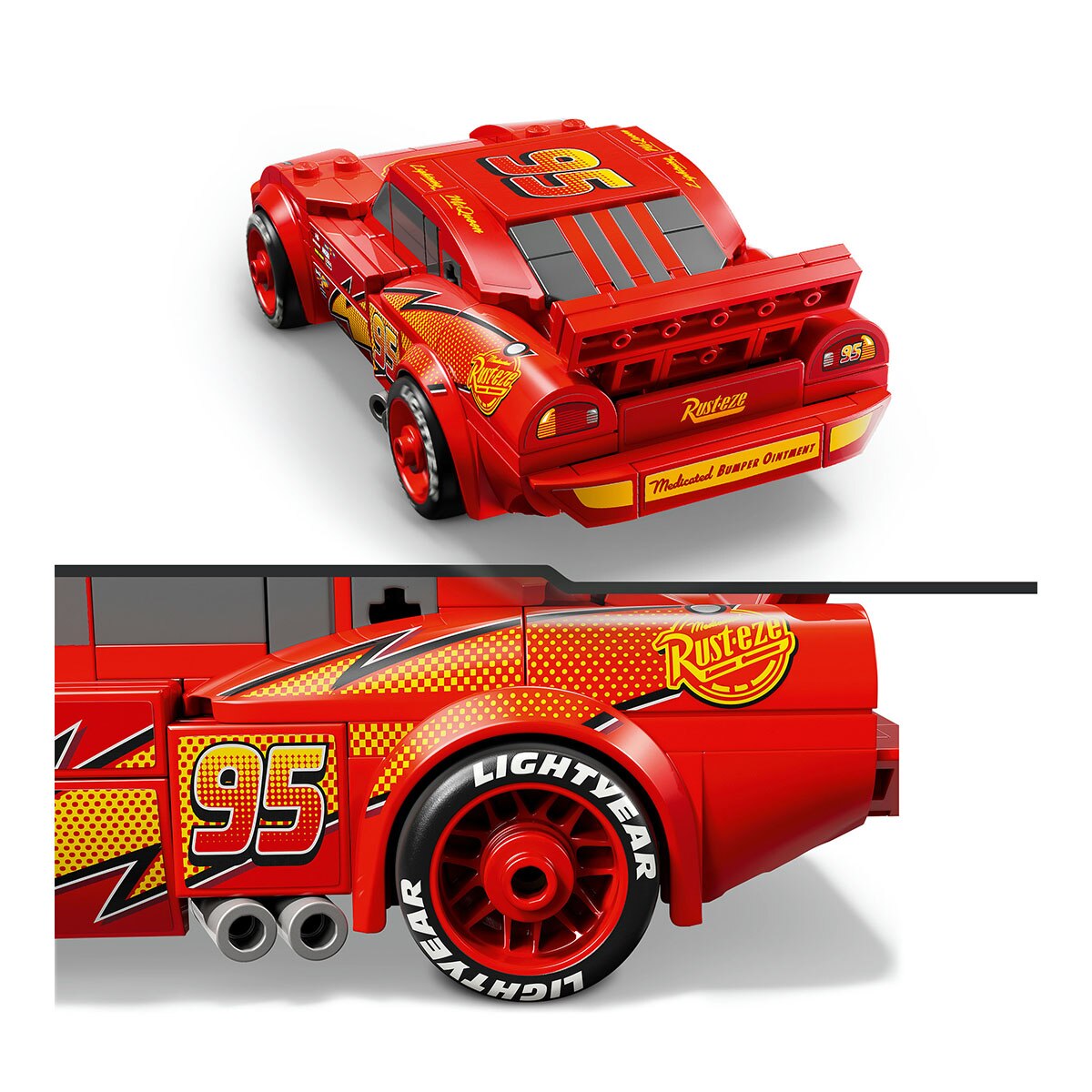 Juego de construcción Rayo McQueen LEGO Speed Champions - 77255 6
