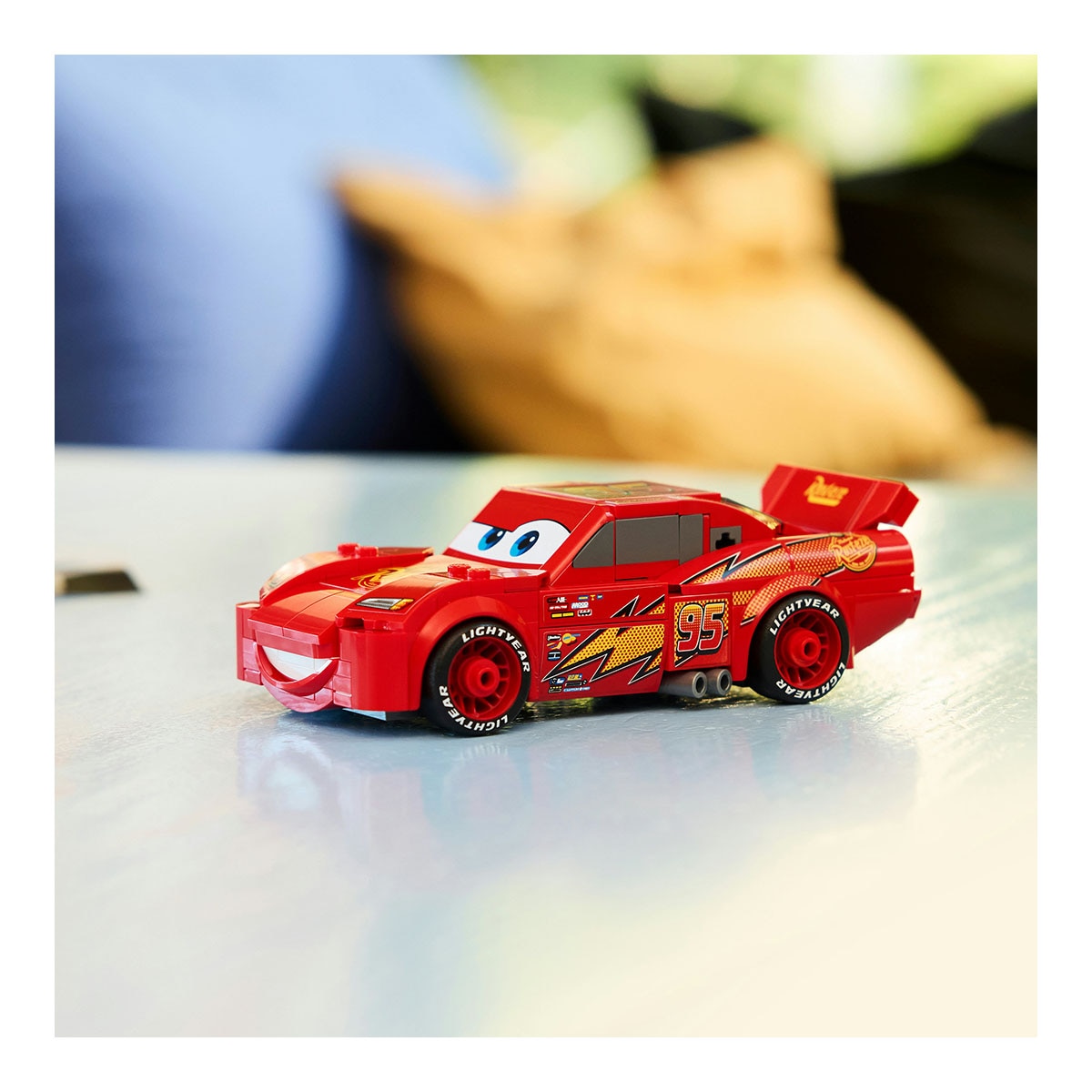 Juego de construcción Rayo McQueen LEGO Speed Champions - 77255 7