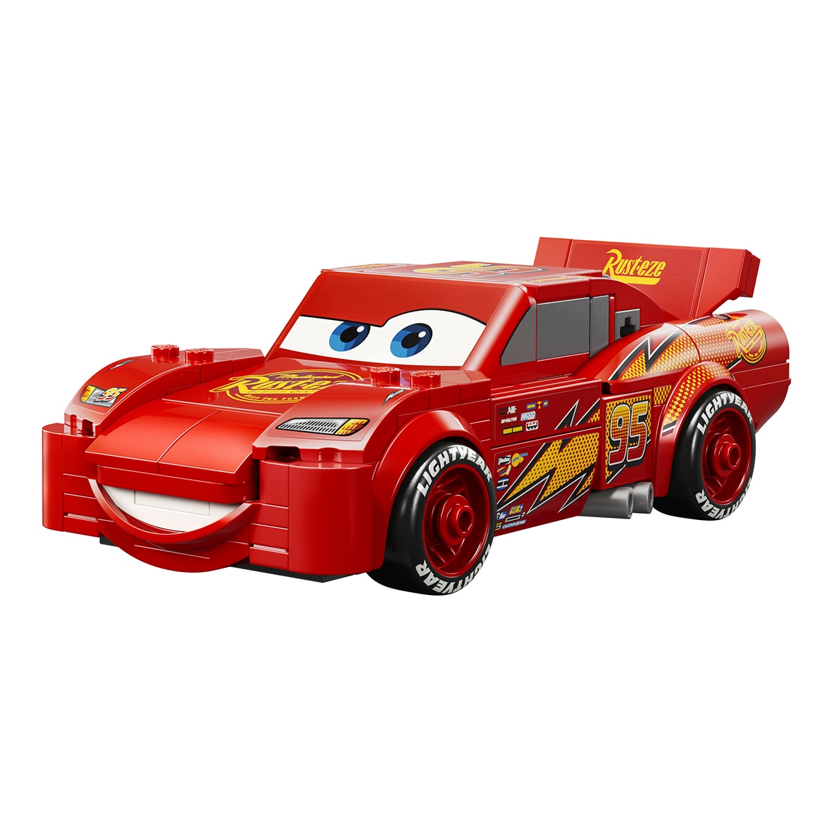 Juego de construcción Rayo McQueen LEGO Speed Champions - 77255 8