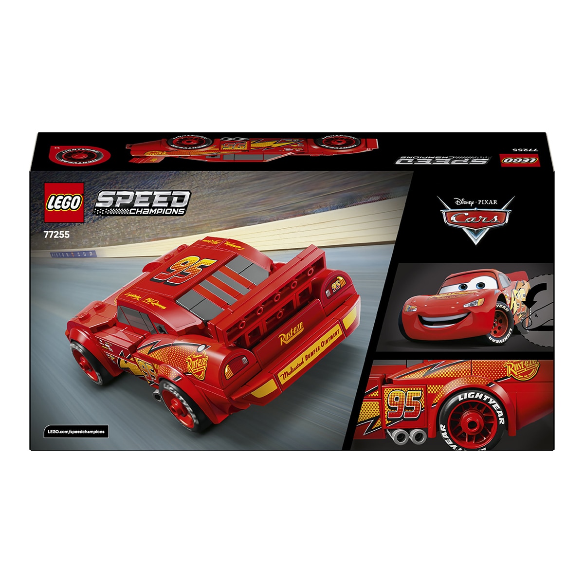 Juego de construcción Rayo McQueen LEGO Speed Champions - 77255 9