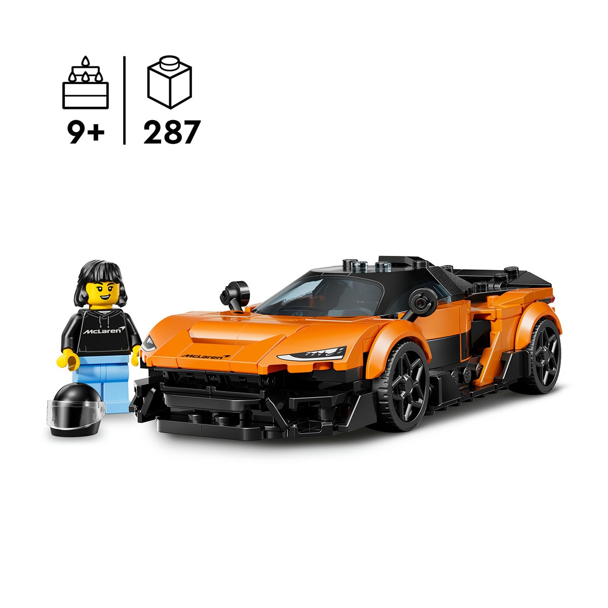 Juego de construcción McLaren W1 LEGO Speed Champions - 77257 3