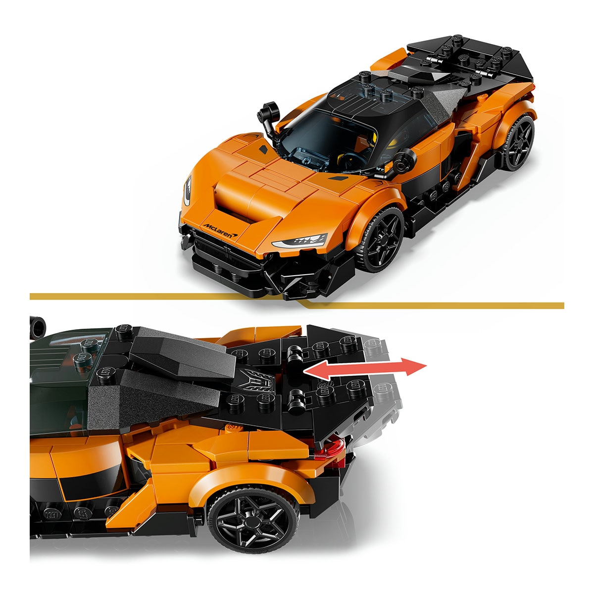 Juego de construcción McLaren W1 LEGO Speed Champions - 77257 4