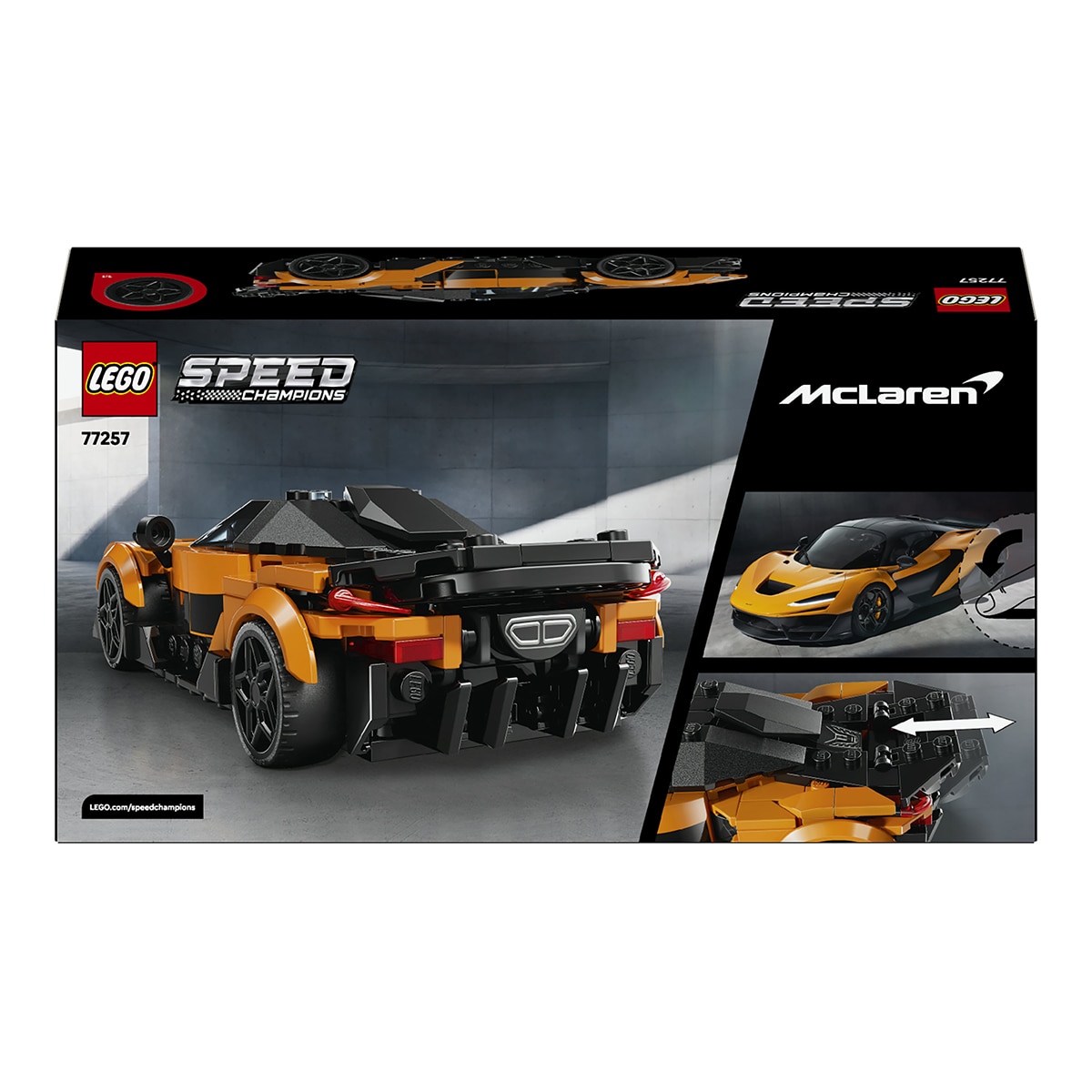 Juego de construcción McLaren W1 LEGO Speed Champions - 77257 8