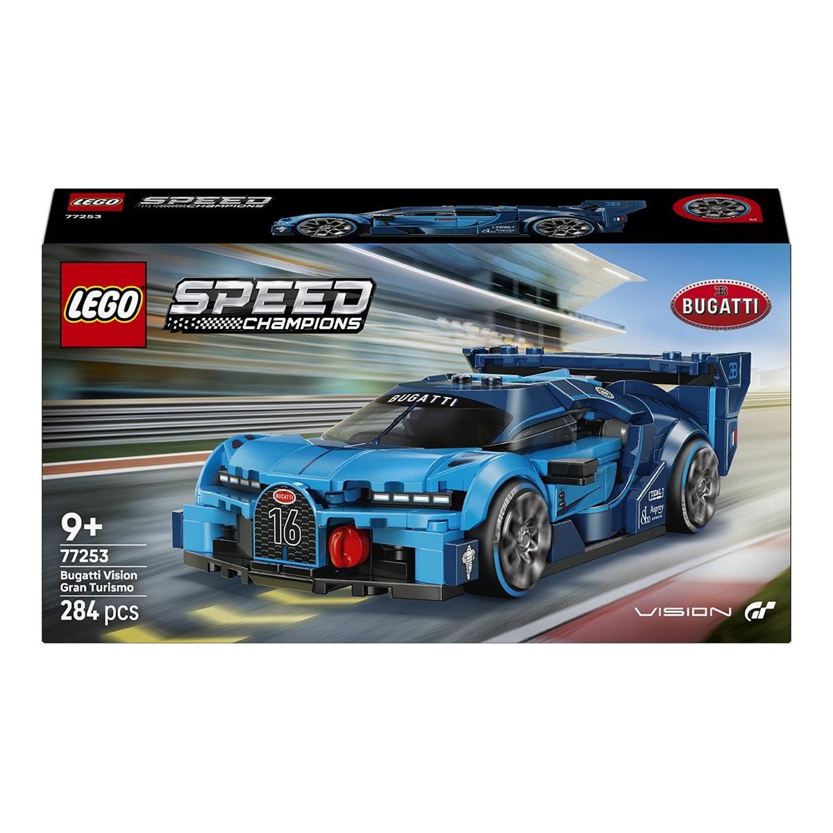 Imagem 0 de LEGO® Speed Champions Carro Hiperdesportivo Bugatti Vision Gran Turismo