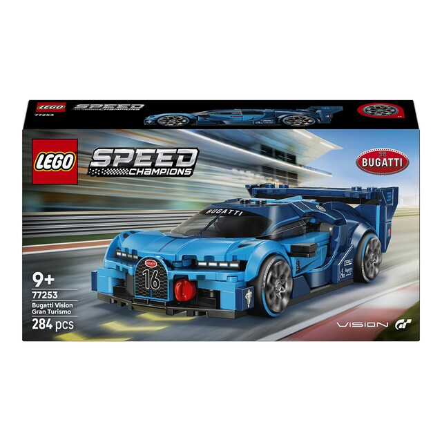 Imagen 0 de Juego de construcción Coche Hiperdeportivo Bugatti Vision GT LEGO Speed Champions - 77253
