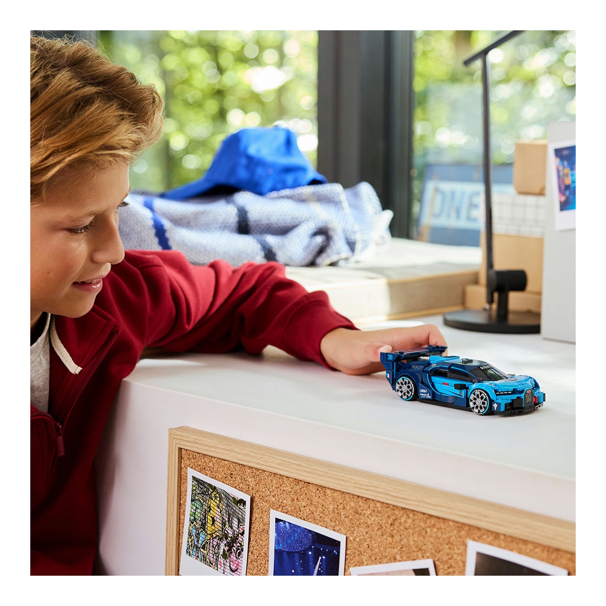 Juego de construcción Coche Hiperdeportivo Bugatti Vision GT LEGO Speed Champions - 77253 3