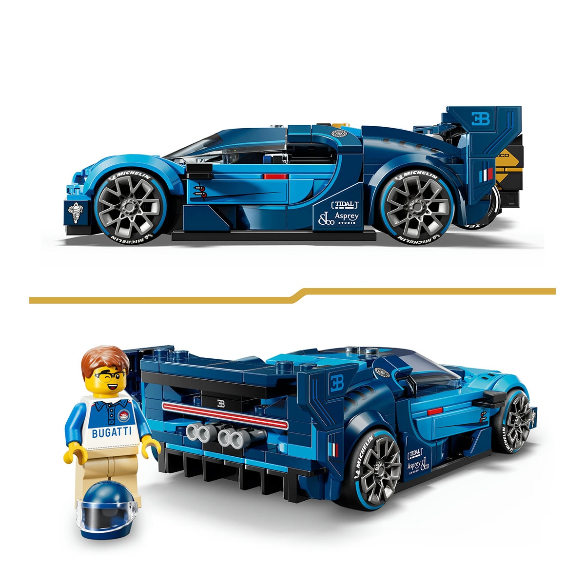 Juego de construcción Coche Hiperdeportivo Bugatti Vision GT LEGO Speed Champions - 77253 6
