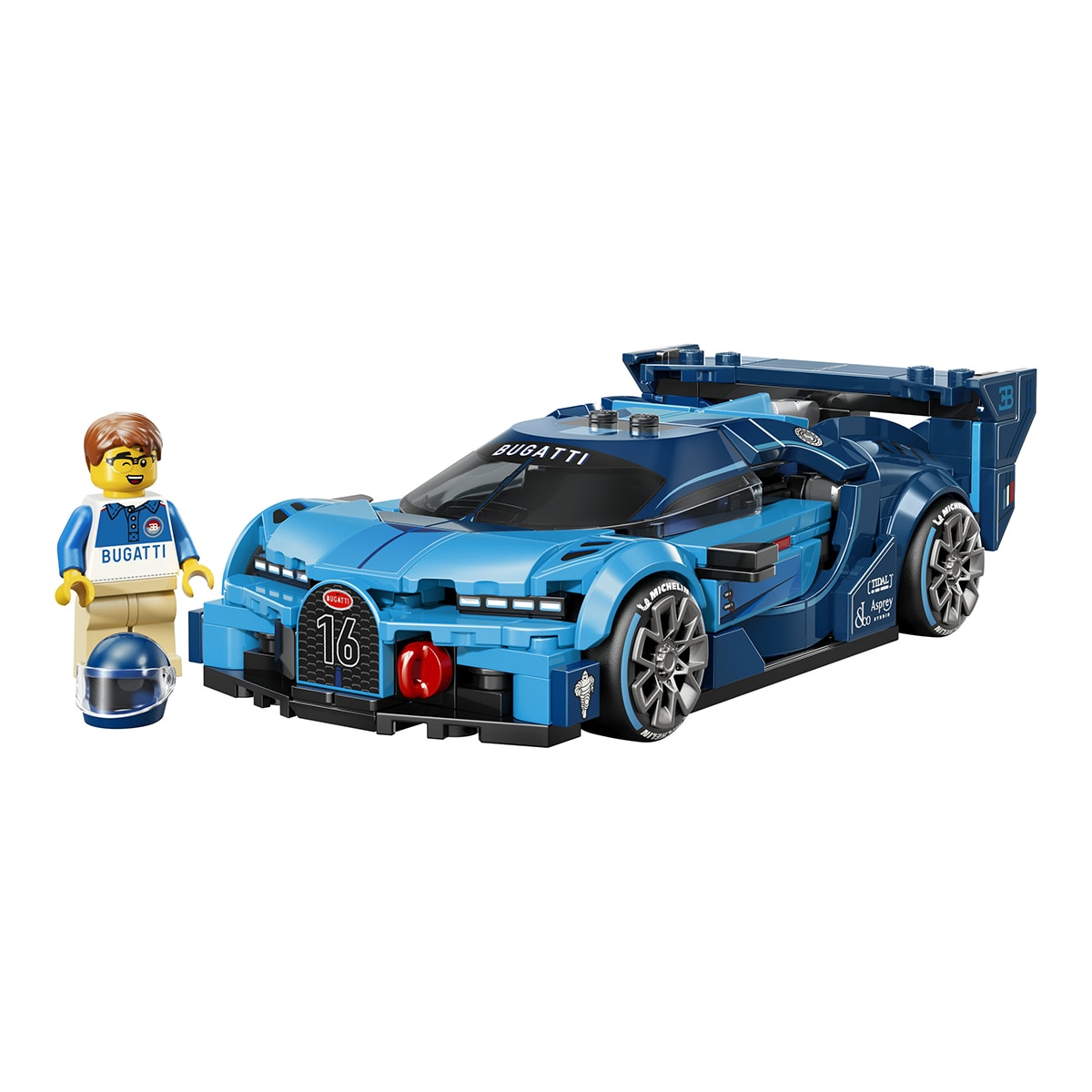 Juego de construcción Coche Hiperdeportivo Bugatti Vision GT LEGO Speed Champions - 77253 8