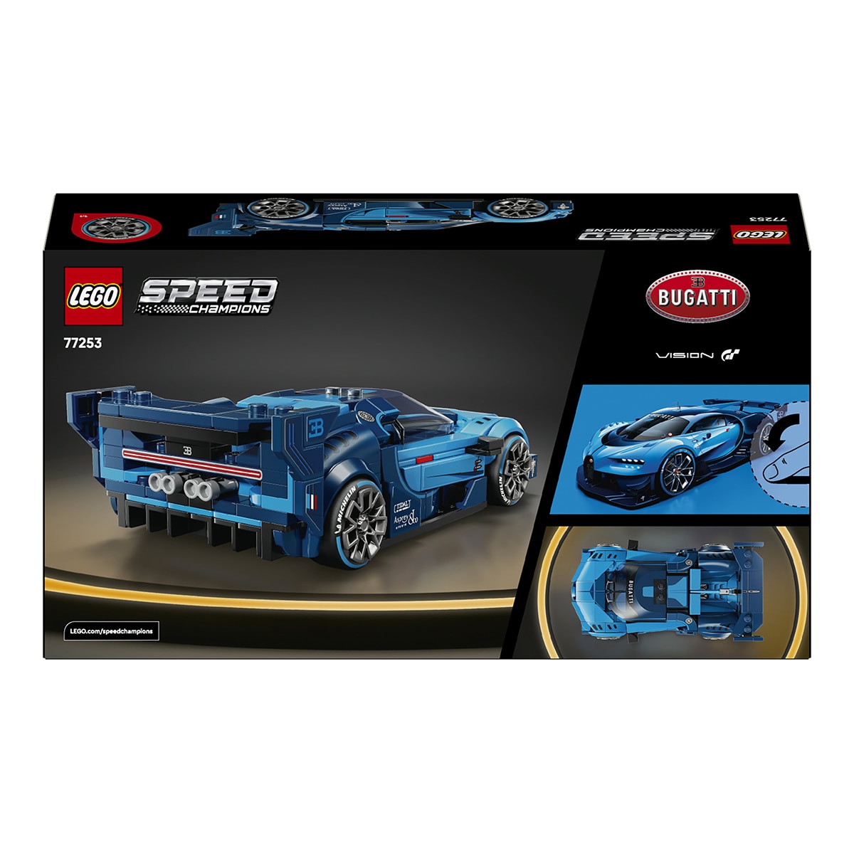 Juego de construcción Coche Hiperdeportivo Bugatti Vision GT LEGO Speed Champions - 77253 9
