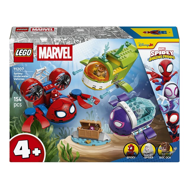 Imagen 0 de Juego de construcción Spidey: Vehículos Submarinos LEGO Spidey - 11207