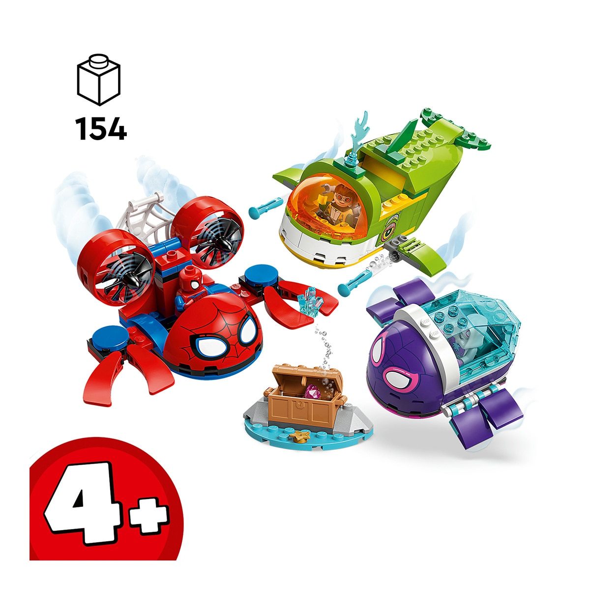 Imagen 3 de Juego de construcción Spidey: Vehículos Submarinos LEGO Spidey - 11207