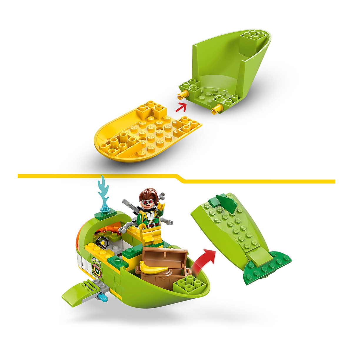 Imagen 4 de Juego de construcción Spidey: Vehículos Submarinos LEGO Spidey - 11207