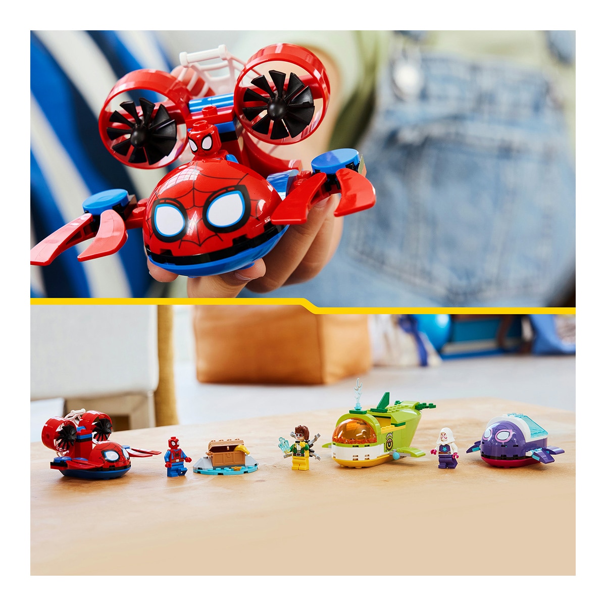 Imagen 6 de Juego de construcción Spidey: Vehículos Submarinos LEGO Spidey - 11207