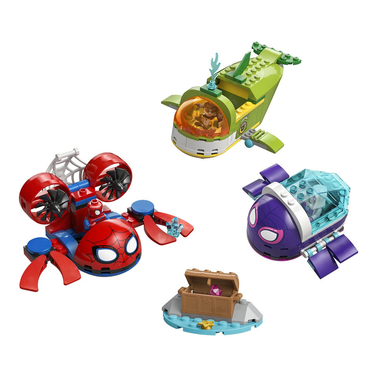 Imagen 7 de Juego de construcción Spidey: Vehículos Submarinos LEGO Spidey - 11207