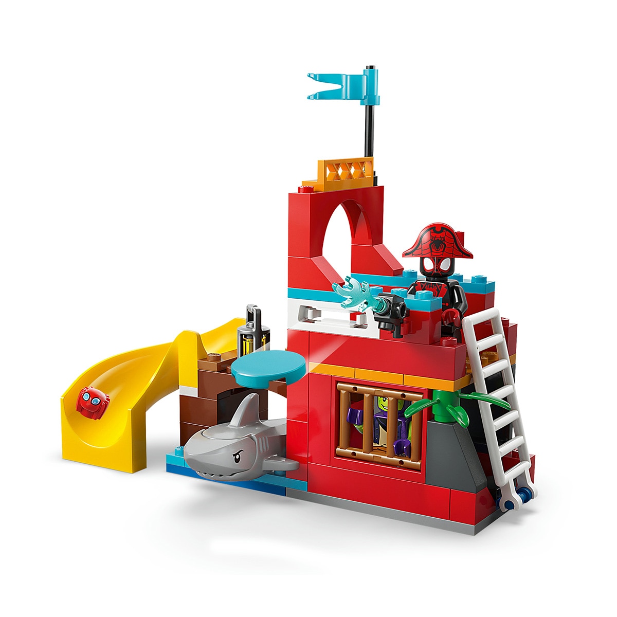 Imagen 4 de Juego de construcción Barco Pirata del Equipo Spidey LEGO Spidey - 11208