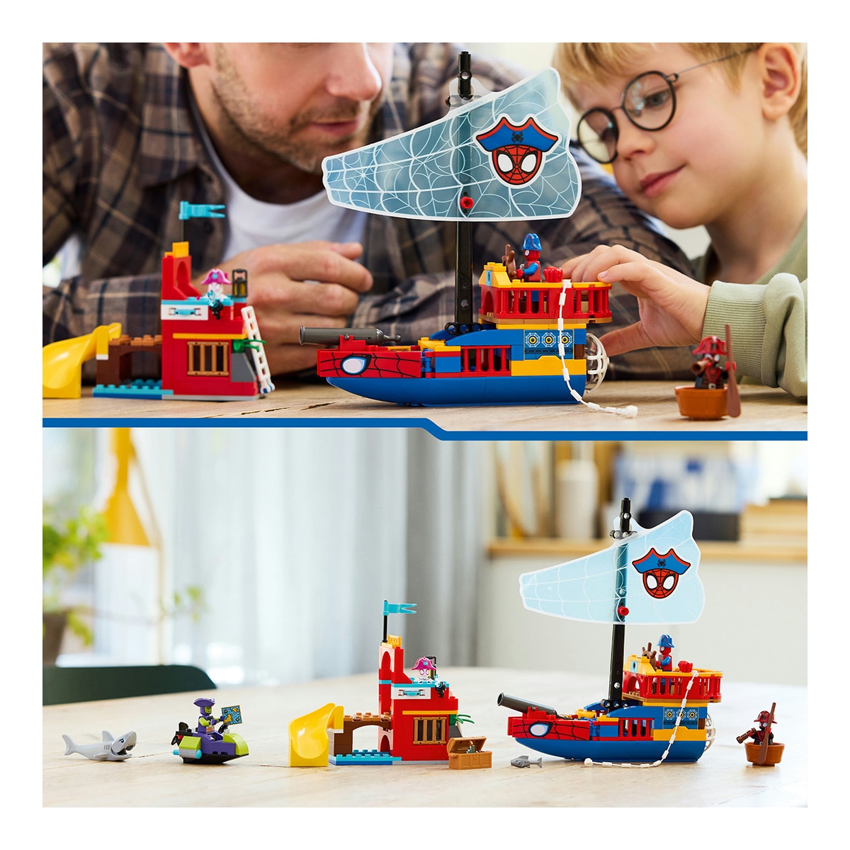 Imagen 6 de Juego de construcción Barco Pirata del Equipo Spidey LEGO Spidey - 11208