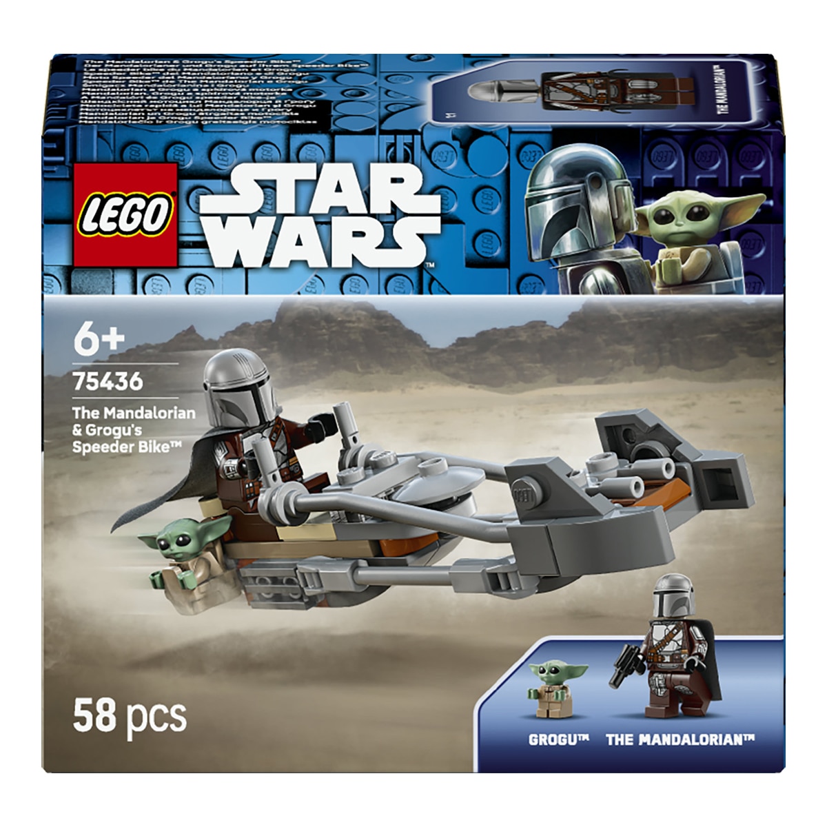 Imagem 0 de LEGO® Star Wars™ Speeder Bike™ de The Mandalorian e Grogu