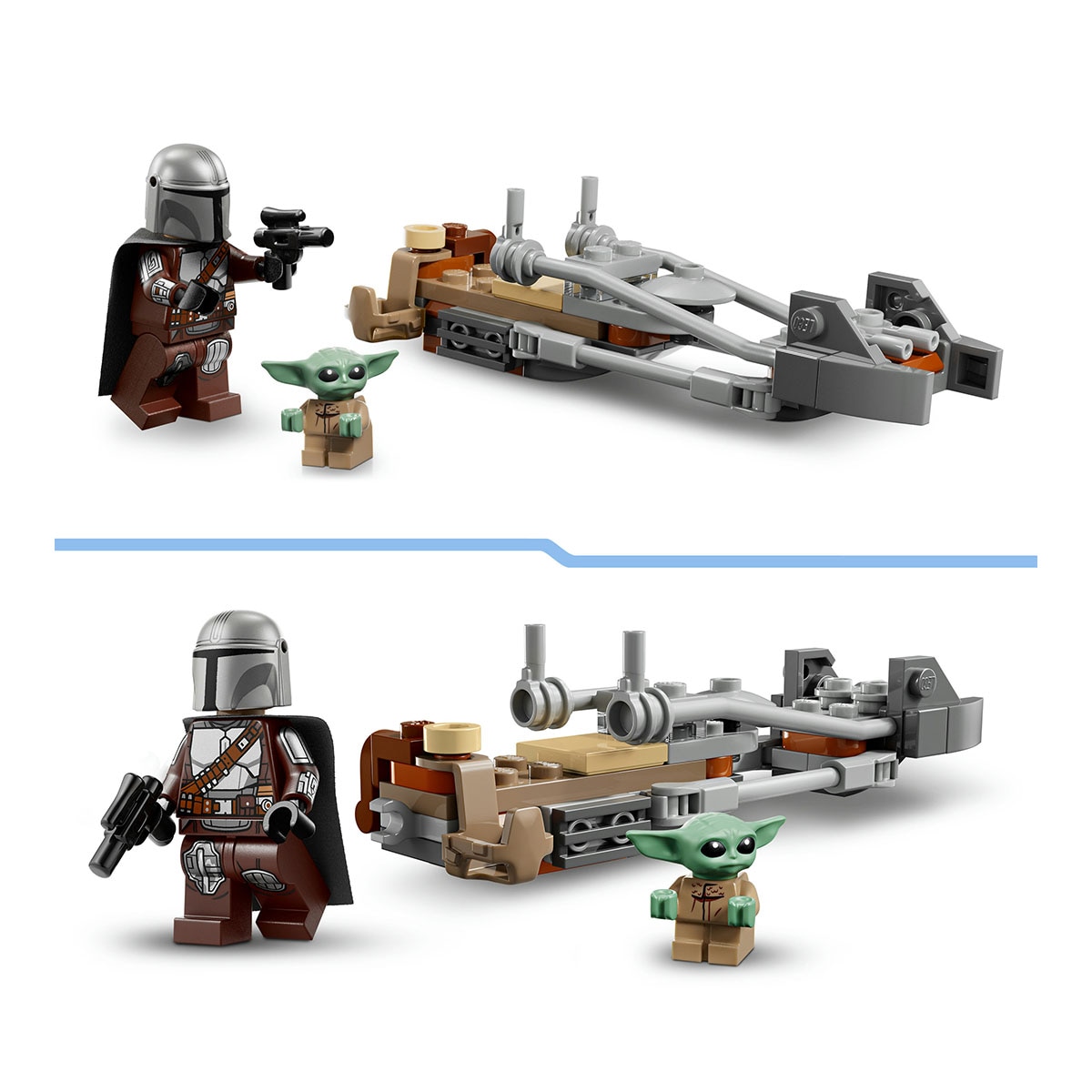 Juego de construcción Moto Speeder del Mandaloriano y Grogu LEGO Star Wars TM - 75436 5