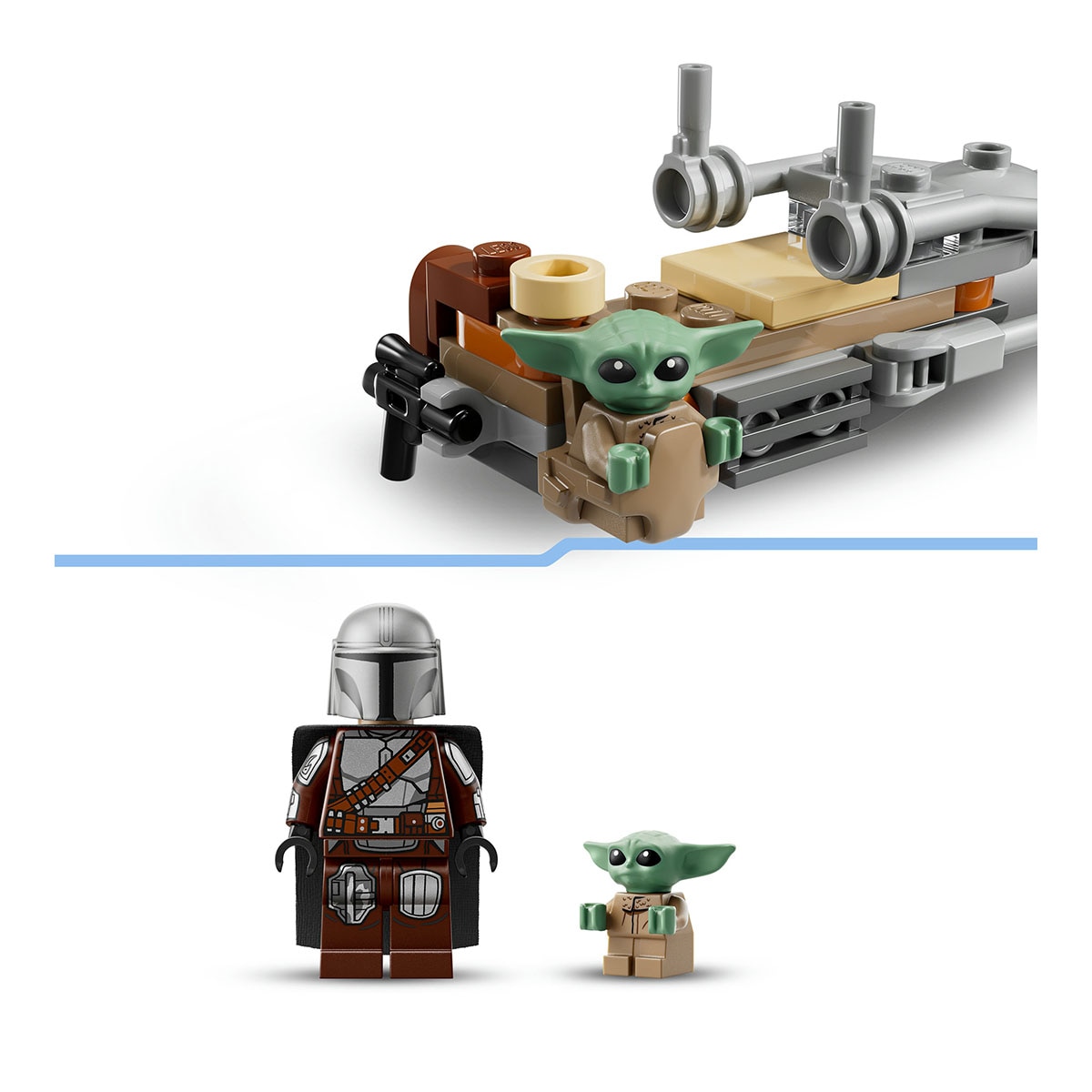 Juego de construcción Moto Speeder del Mandaloriano y Grogu LEGO Star Wars TM - 75436 6